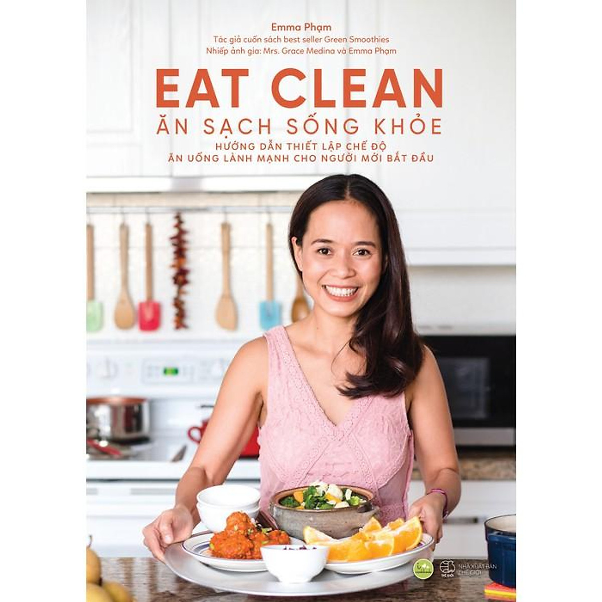 Sách - Eat Clean - Ăn Sạch Sống Khỏe ( tặng kèm bookmark Sáng Tạo )