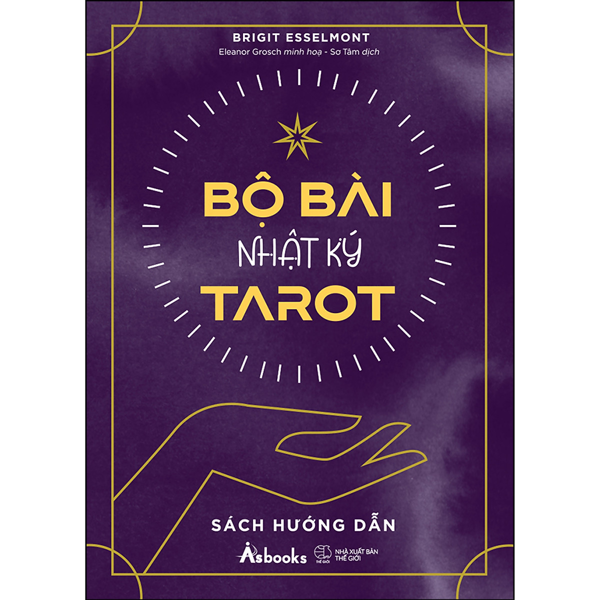 COMBO TỰ HỌC TAROT: Sách Nhật ký Tarot + Bộ Bài & Sách Hướng Dẫn (Tái bản 2022)