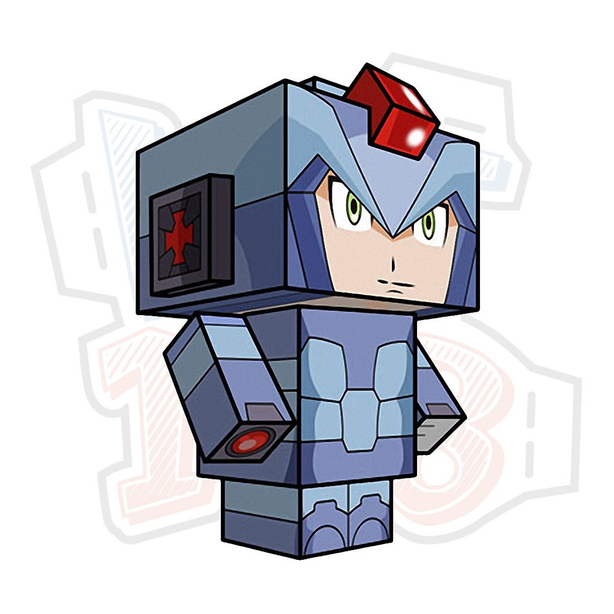 Kotobukiya Mô hình lắp ráp X Force Armor Rising Fire Ver dòng Megaman X  18cm MMKTK02  GameStopvn