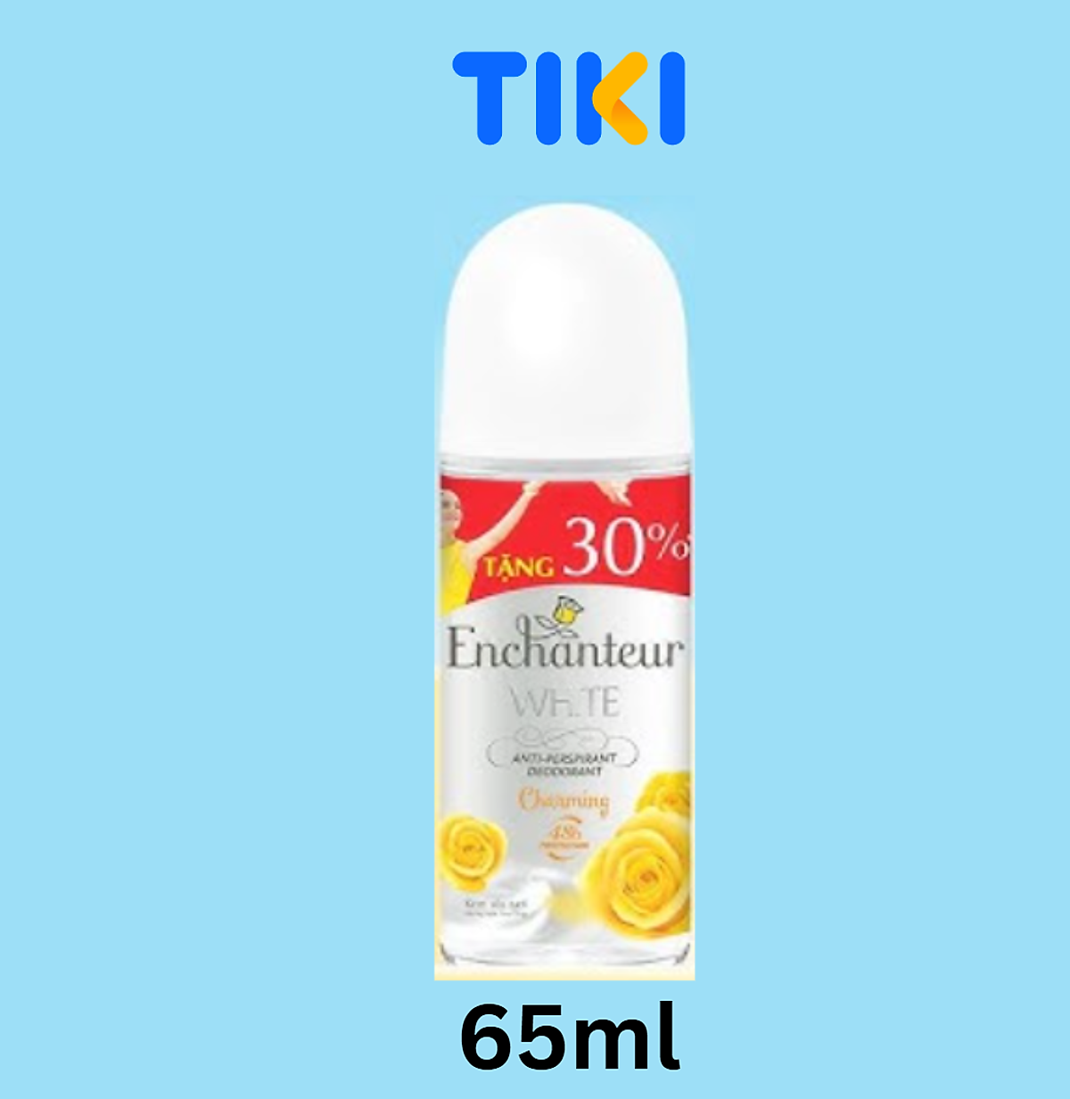 Lăn Khử Mùi Trắng Da Enchanteur Charming 65ml 0 1012040
