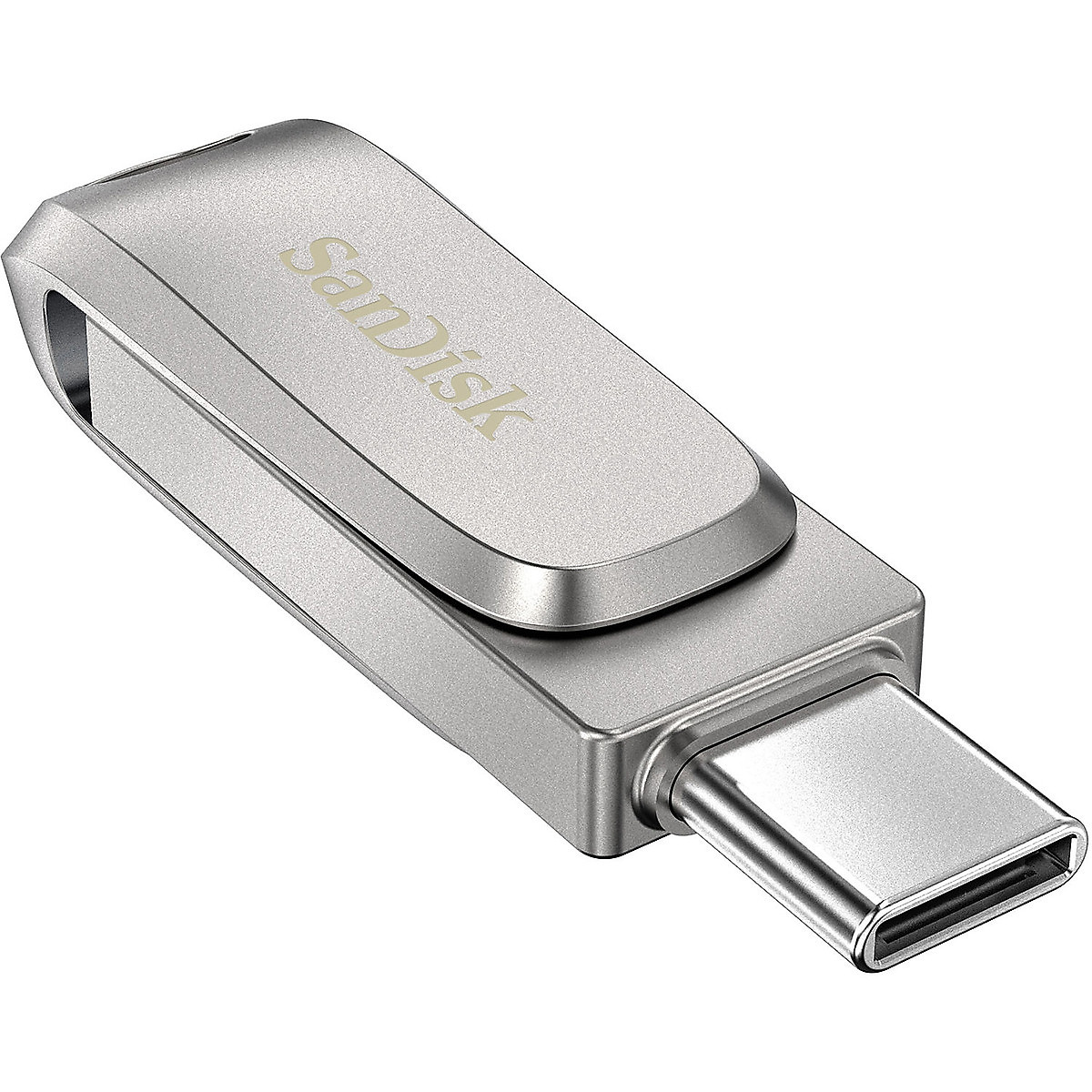 USB 256GB SanDisk Ultra Dual Drive Luxe Type-C (SDDDC4-256G-G46)- Hàng chính hãng