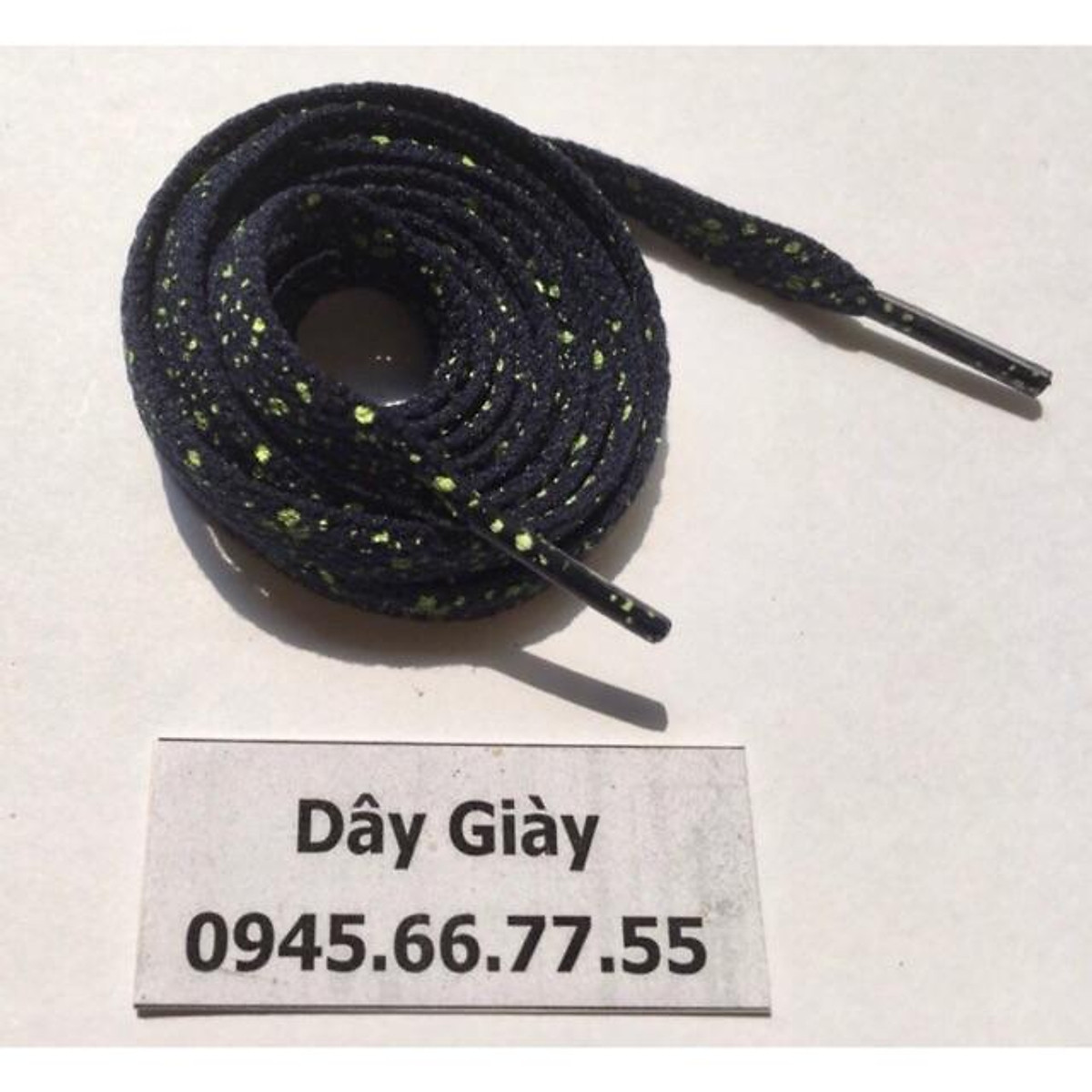 Dây giày màu xám trắng 1.2m