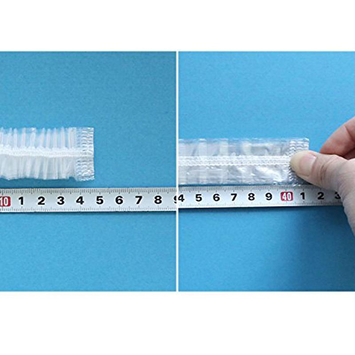 (Hàng Mới Về) Set 100 Mũ Tắm Dùng Một Lần Chất Lượng Cao