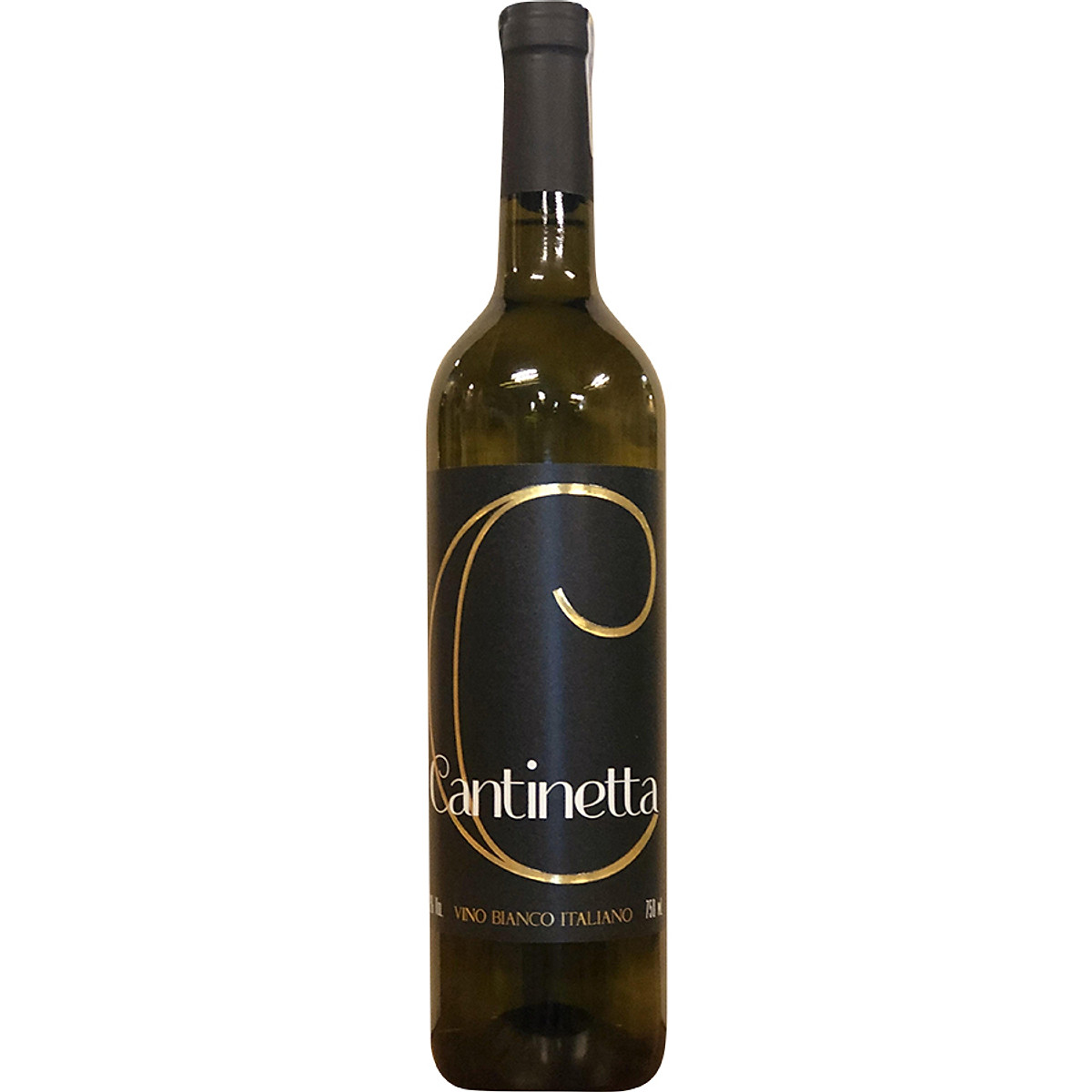 Rượu Vang Trắng Ladofoods Cantinetta - Vino Bianco Italiano - 750 ml 12% - Không kèm hộp