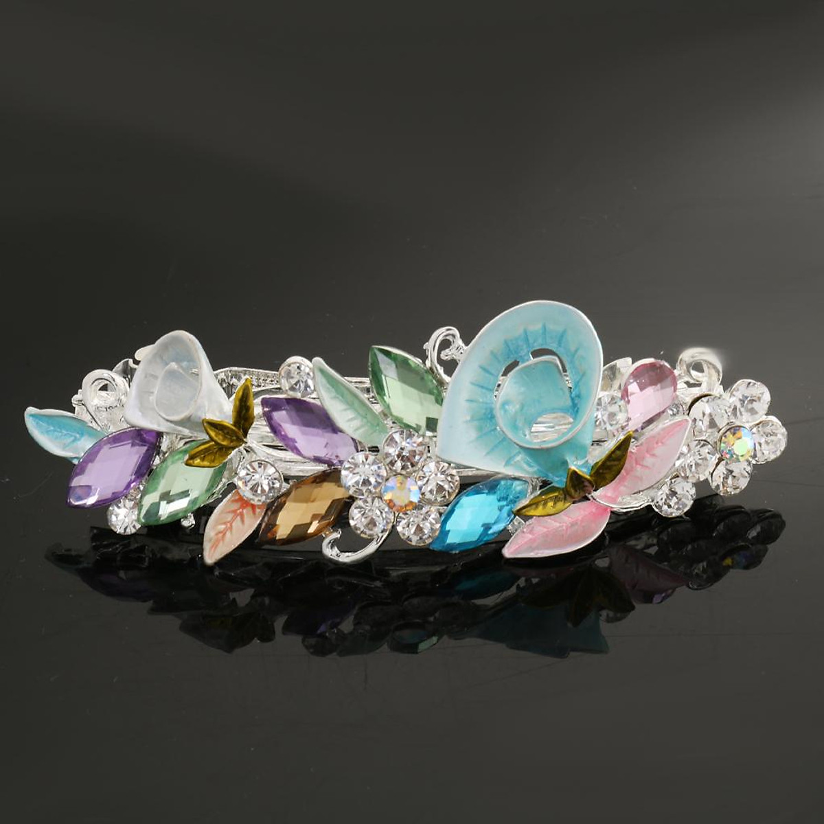 Set of 2 Crystal Hair Clips Hair Clip for Thick Hair - Phụ kiện thời trang khác Set of 2 Crystal Hair Clips Hair Clip for Thick Hair - Phụ kiện thời trang khác