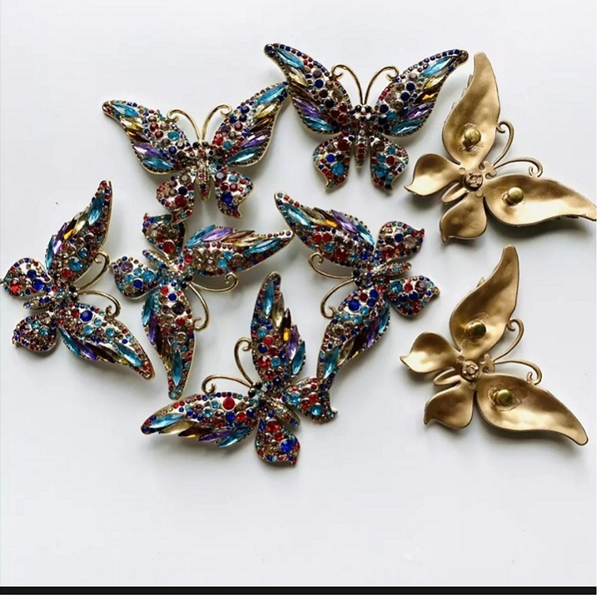 Bướm trang trí dép