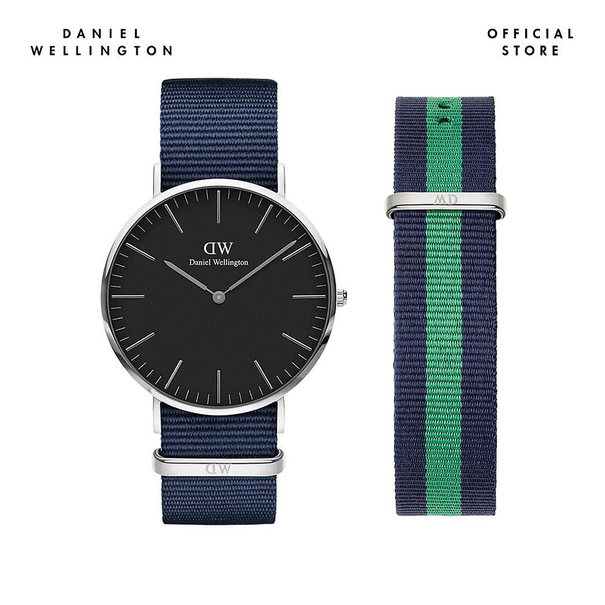 Wellington Classic Bayswater Dw00100278 Classic Bayswater Silver