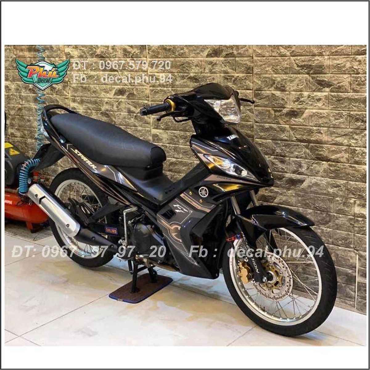 Exciter 2006 máy thái cần ra đi  Xuân Trần  MBN118352  0933997711