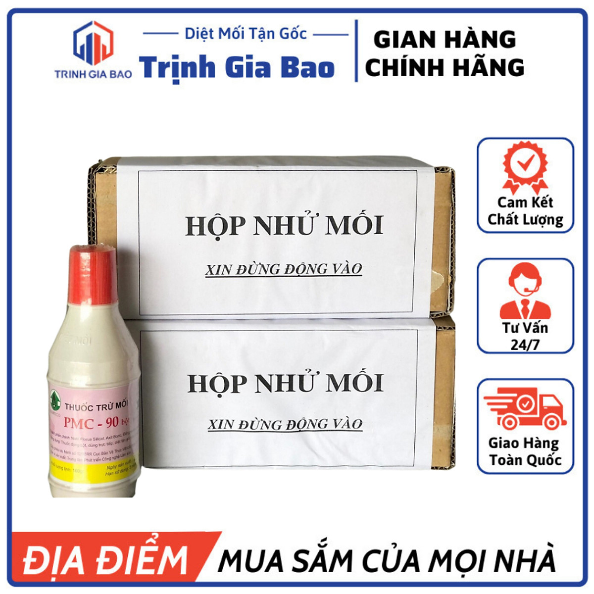 Diệt Mối Cách Hiệu Quả Nhất để Bảo Vệ Ngôi Nhà của Bạn