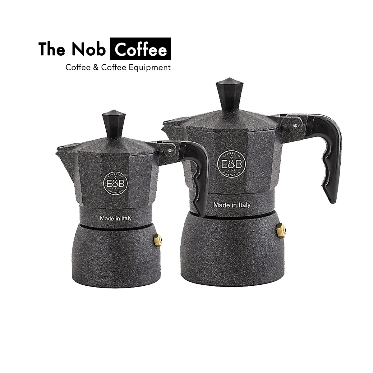 Mua Ấm Classic Moka Pot hãng E&B Lab 36 Cup, Lưới lọc siêu mịn, made