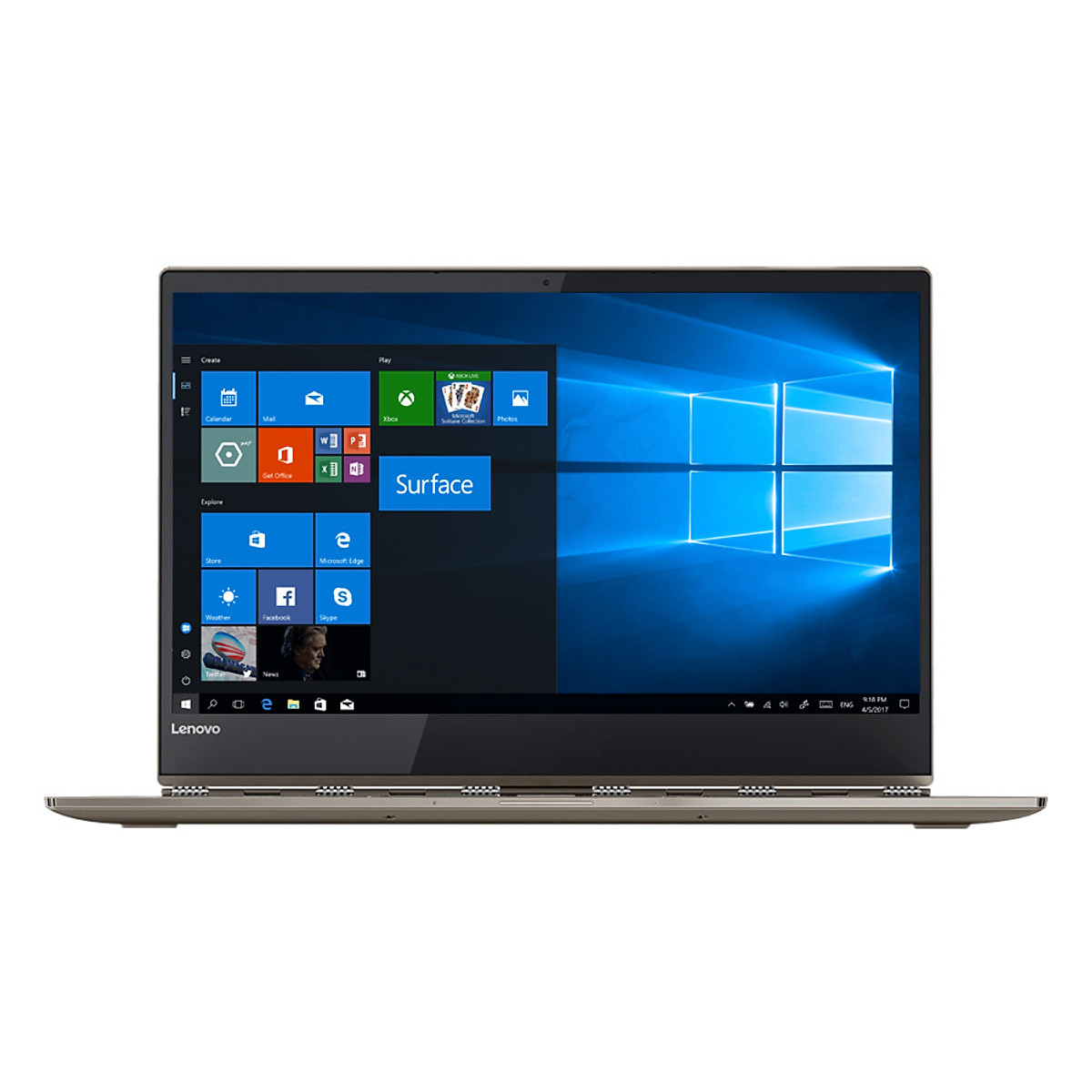 Mua Laptop Lenovo Ideapad Yoga 920-13IKB 80Y7009KVN Core i7-8550U/Win10  ( inch) - Hàng Chính Hãng (Bronze)
