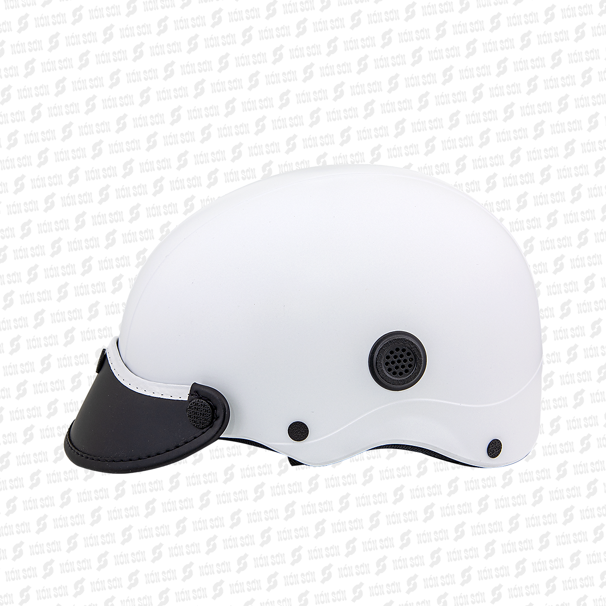 ƯU ĐÃI - Mũ bảo hiểm lỗ thông gió NÓN SƠN chính hãng ATG-TR002