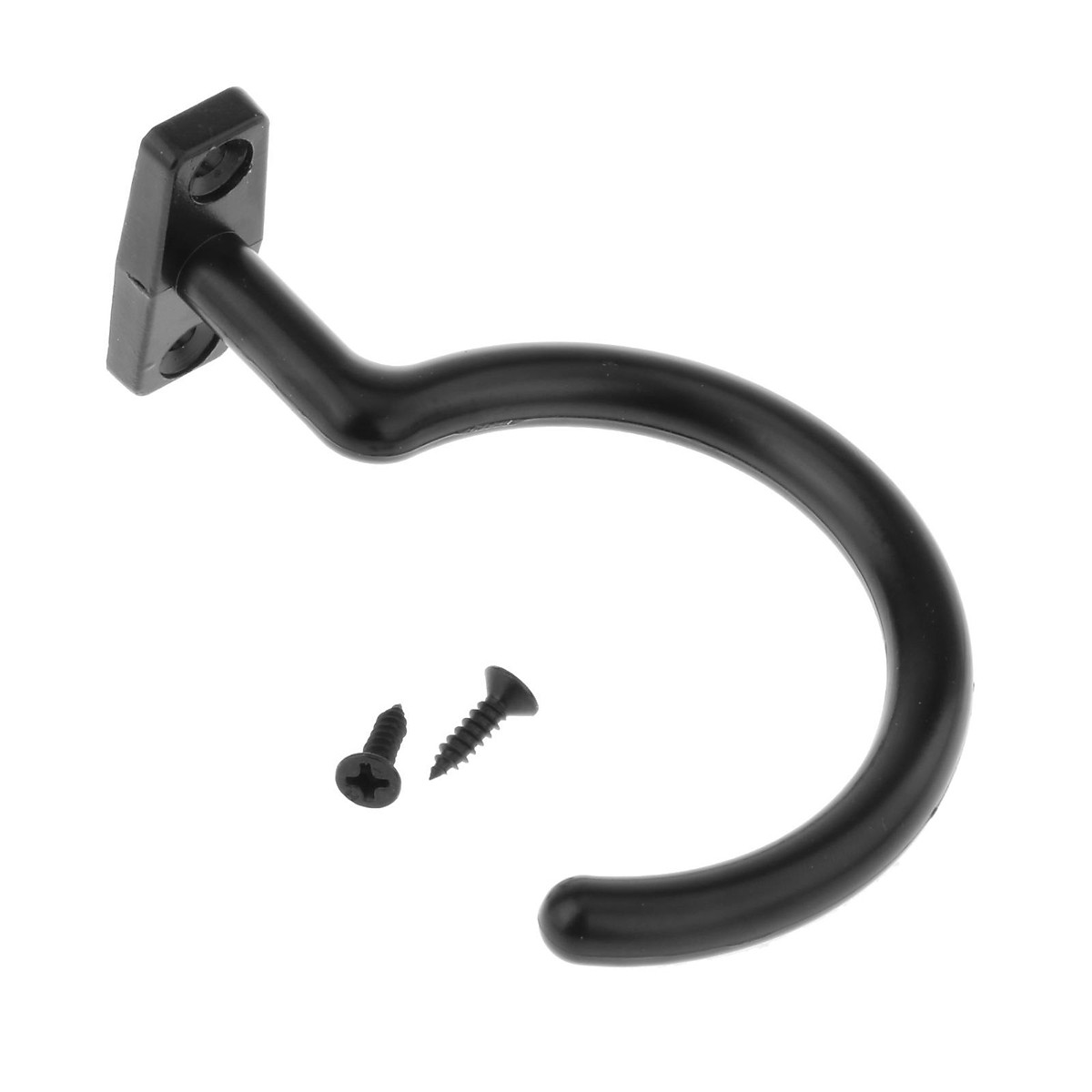 Black Snooker Billiard Table Board Cue Hook, Bridge Rod and Ball Rack