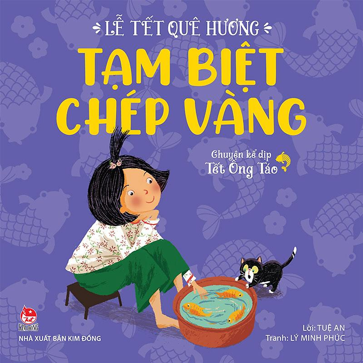 Lễ Tết Quê Hương - Tạm Biệt Chép Vàng - Truyện tranh thiếu nhi