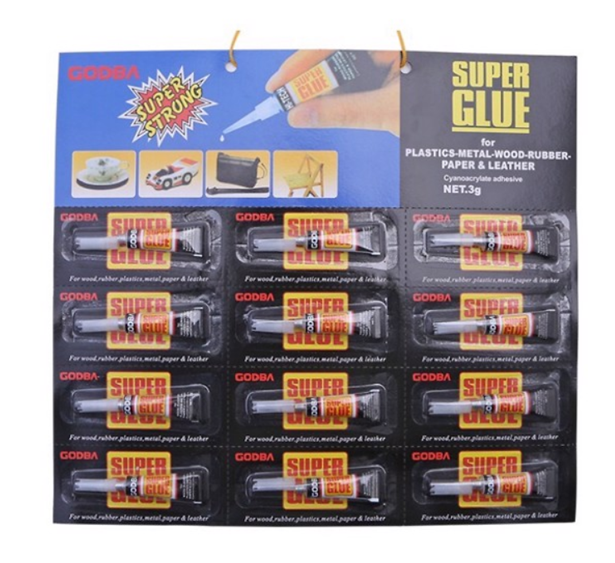 Keo Dán Giày Đa Năng Super Glue 15G