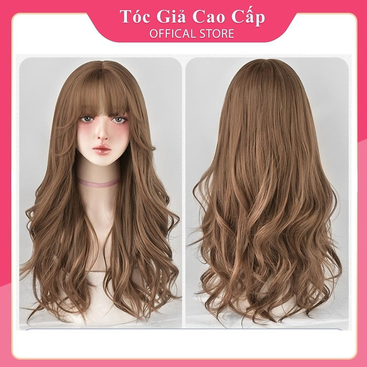Thuê tóc giả tại TPHCM  Giải pháp sở hữu tóc giả không mất nhiều chi phí