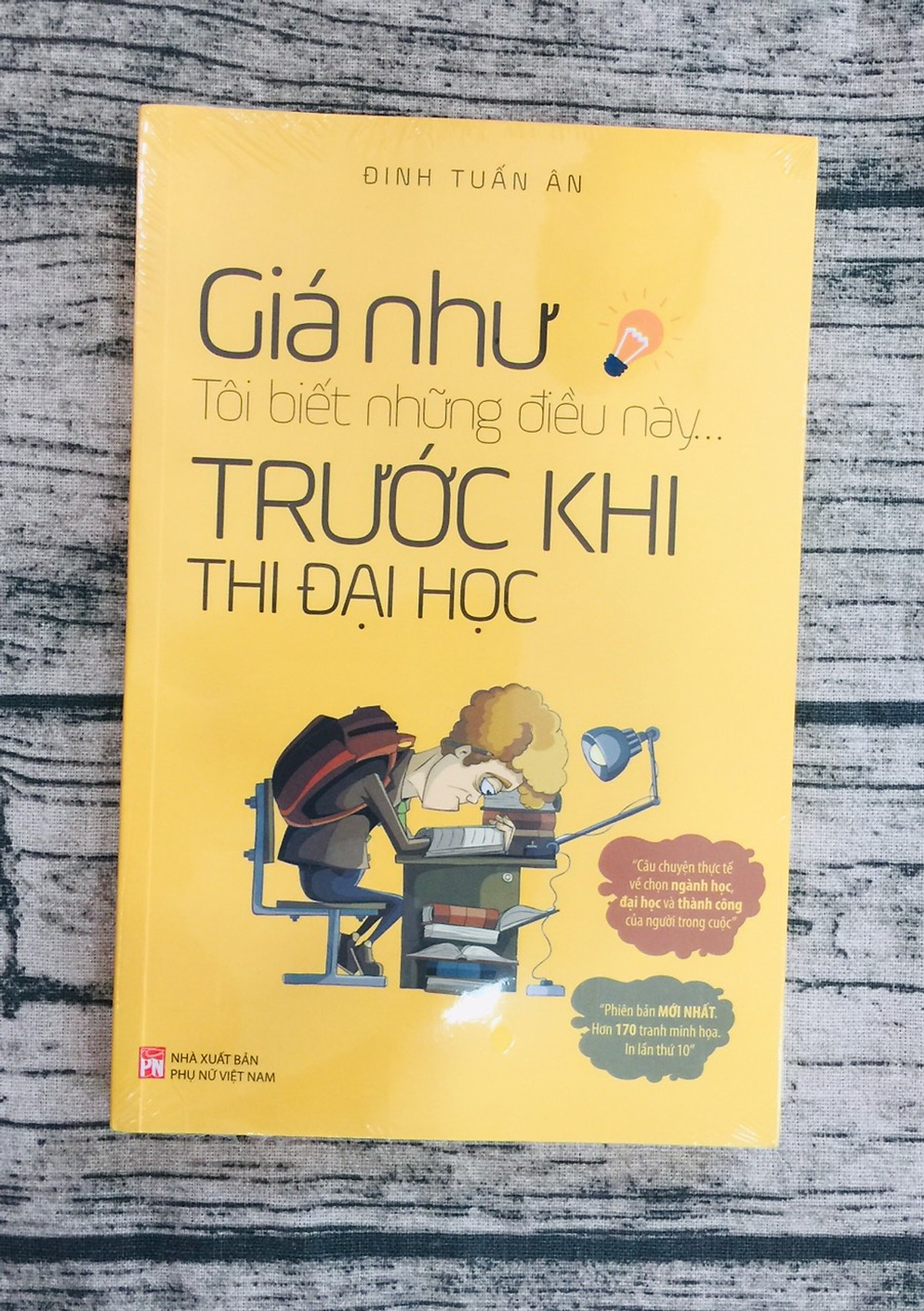 Review sách Giá như tôi biết những điều này trước khi thi đại học 3 Giá như tôi biết những điều này trước khi thi đại học 1