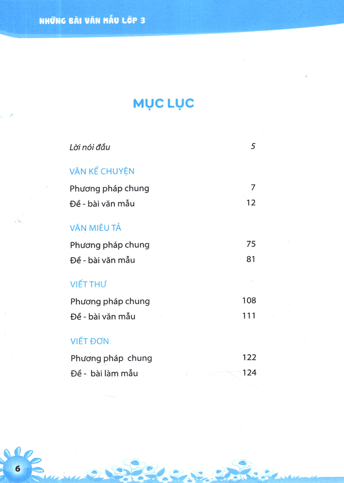 Những Bài Văn Mẫu Lớp 3 (Tặng Bút Hoạt Hình Kute)