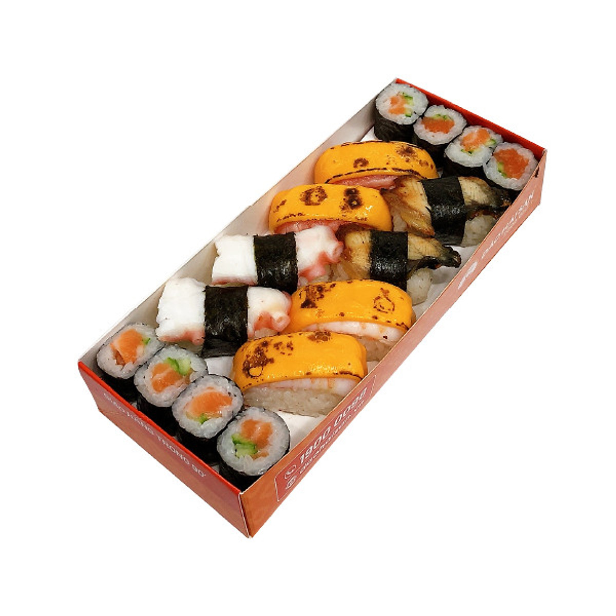 Chỉ giao HCM] Sushi Mix 4A - Thủy hải sản khác