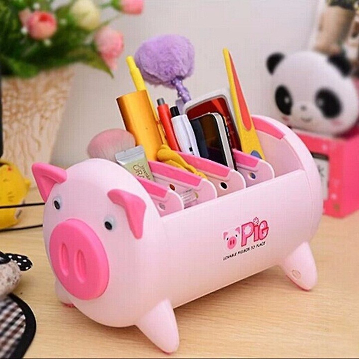 Mua Hộp bút con heo con lợn siêu ngộ nghĩnh - Khay Hộp để đồ đựng ...