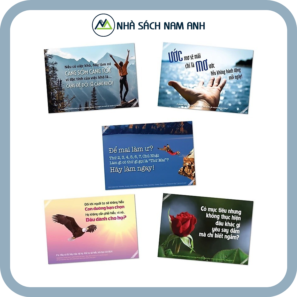 Bộ 10 poster cảm hứng tạo động lực hành động vượt trì hoãn - Fususu