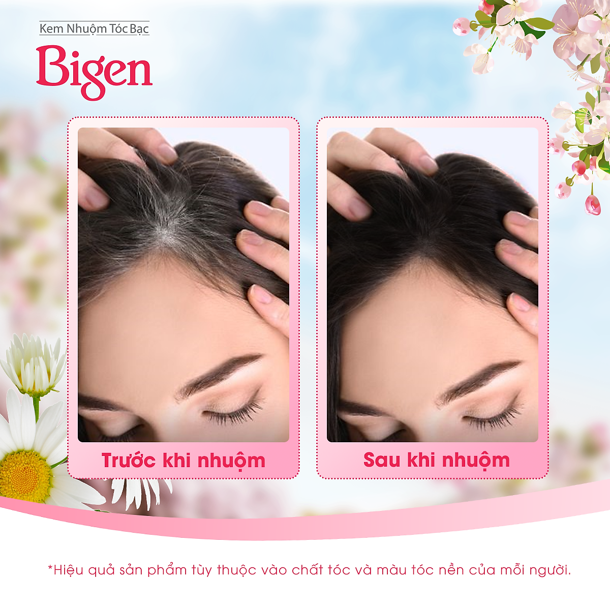 Thuốc nhuộm dưỡng tóc phủ bạc thảo dược Bigen Speedy Thương hiệu Nhật Bản 80ml dạng kem