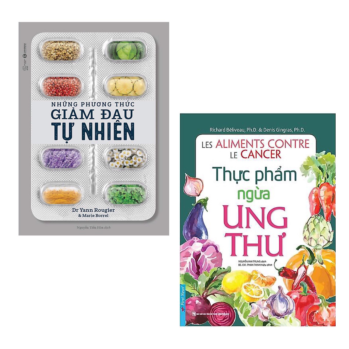 Combo Tuyệt Vời Chăm Sóc Sức Khỏe Của Bản Thân và Gia Đình: Những Phương Thức Giảm Đau Tự Nhiên + Thực Phẩm Ngừa Ung Thư (hãy bảo vệ sức khỏe của bạn và gia đình trước khi quá muộn)