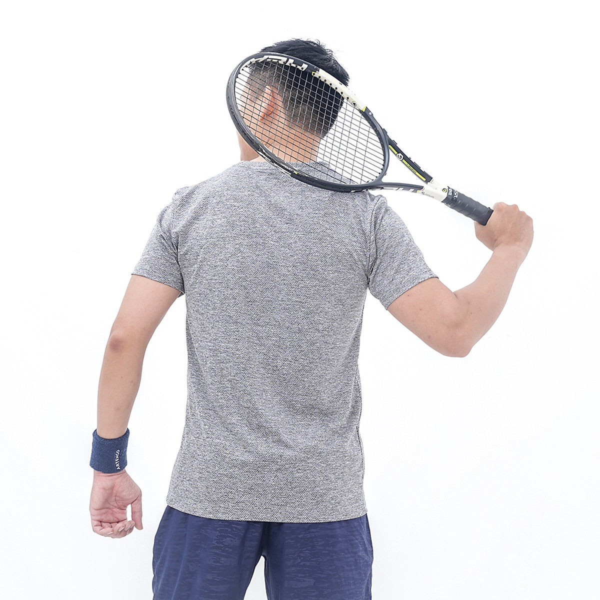 Áo thun thể thao nam MRM Active Pro thấm hút mồ hôi tốt co dãn thoải mái vận động