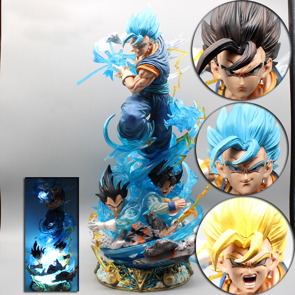 Kết quả hình ảnh cho chibi vegito and gogeta  Personajes de dragon ball  Ilustración de dragón Dragon ball gt