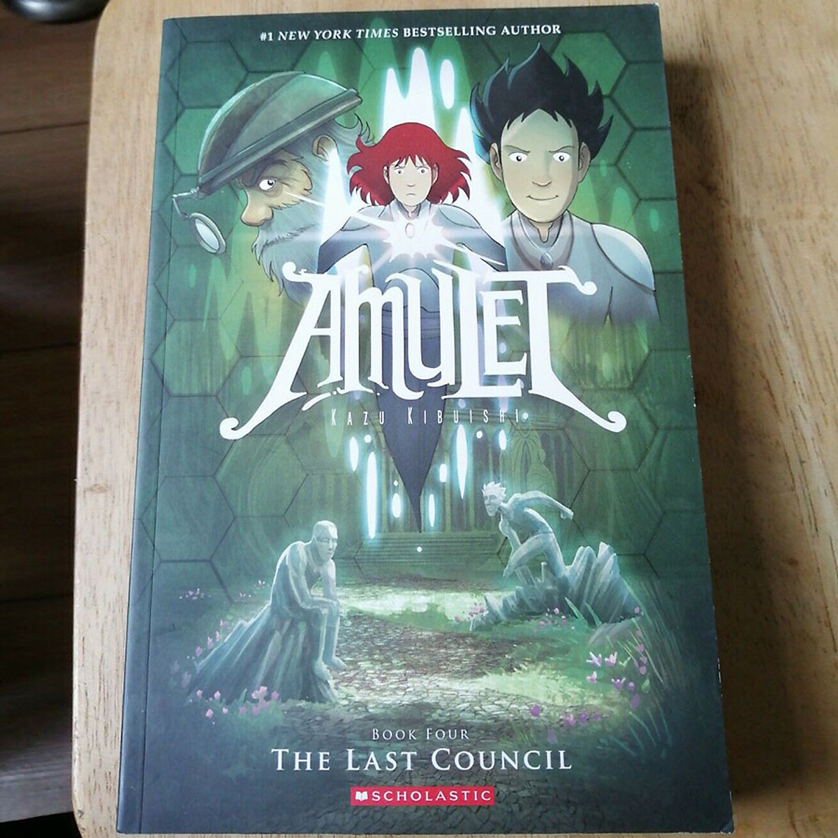Amulet Book 4: The Last Council (Graphic Novel)