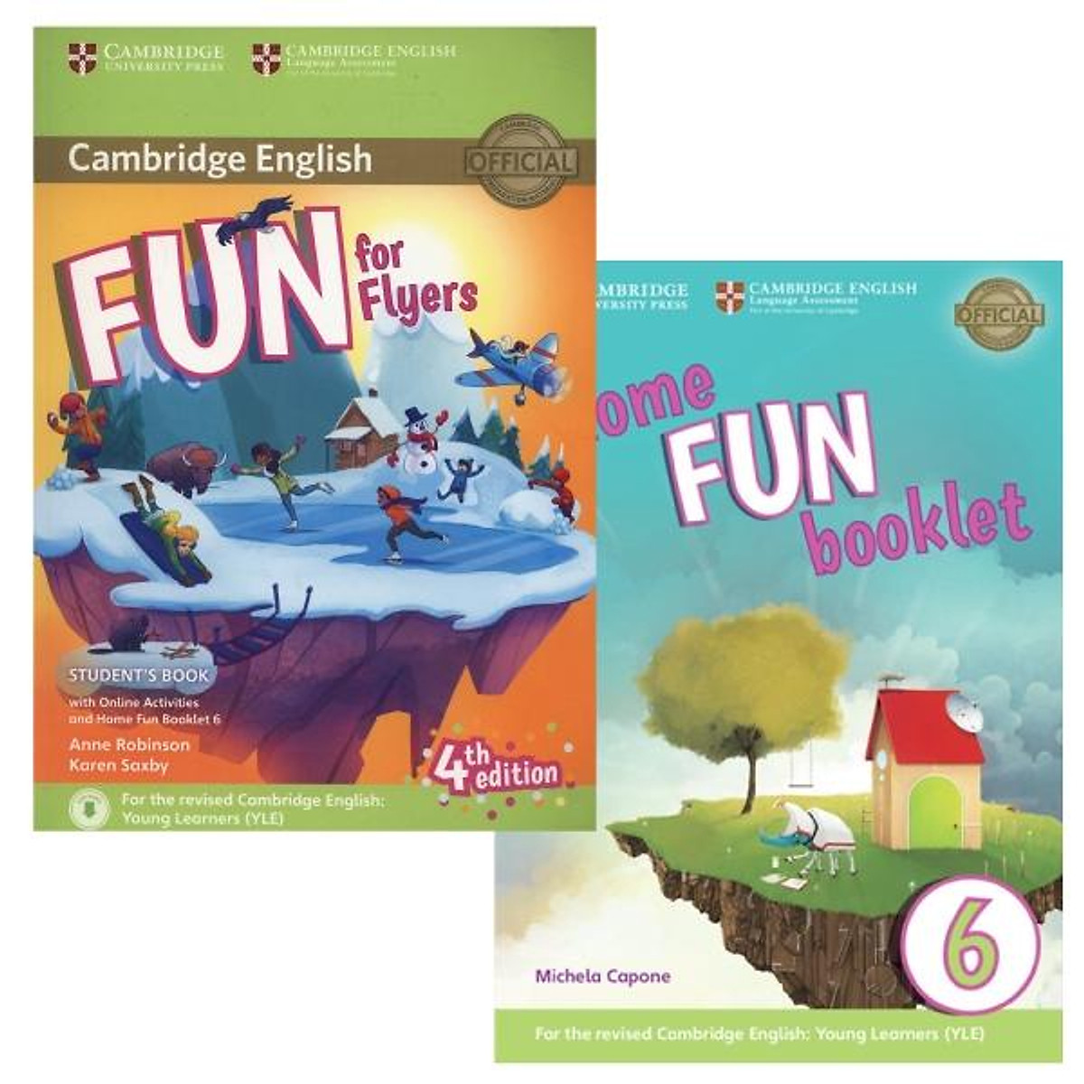 Fun for Flyers SB w Home Fun & Online Activities