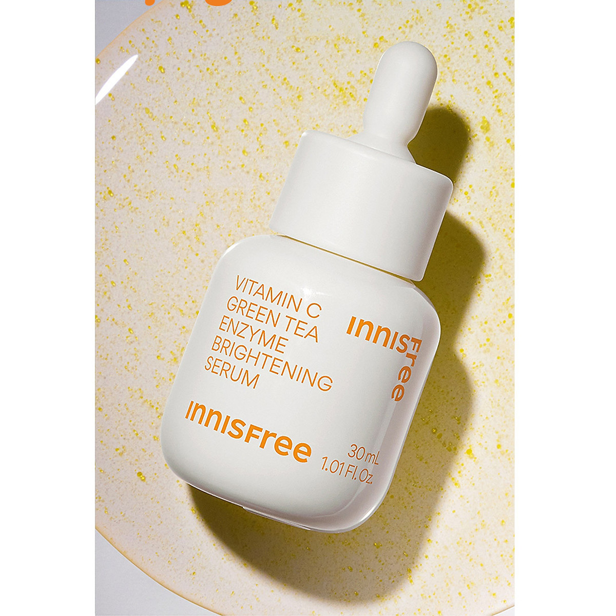 Tinh chất dưỡng sáng da Vitamin C Green Tea Enzyme Brightening Serum 30ml