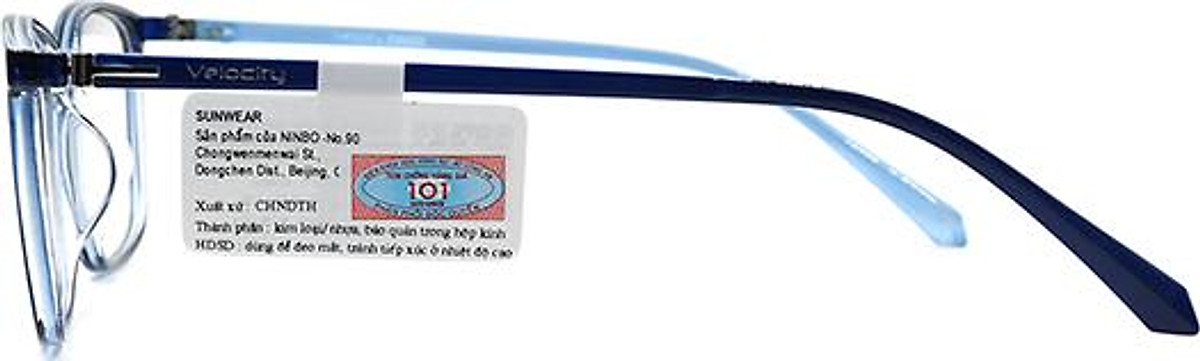 GỌNG KÍNH UNISEX VELOCITY VL48471