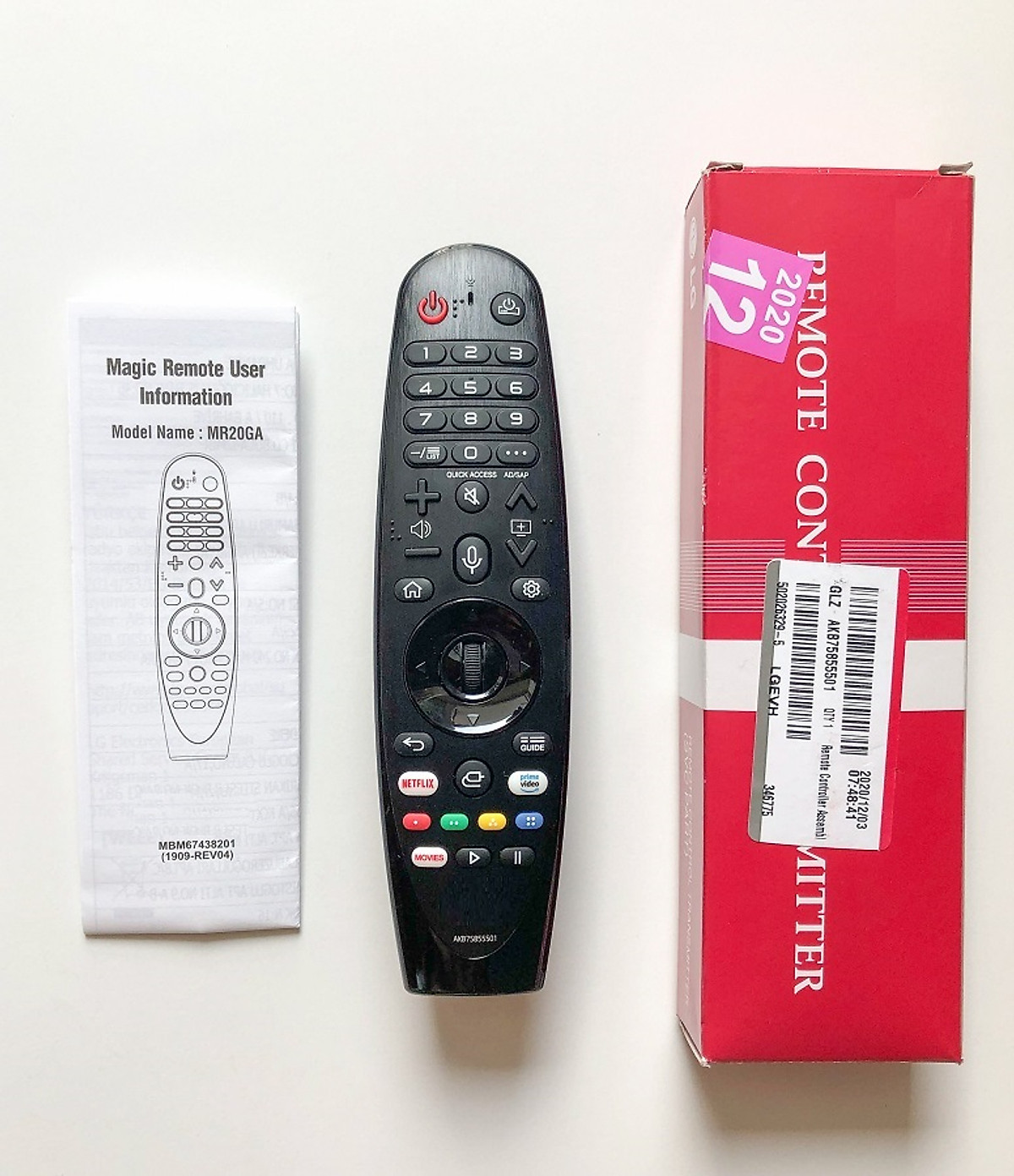 Mua Magic Remote Điều Khiển Dành Cho Smart TV, Tivi Thông Minh LG AN