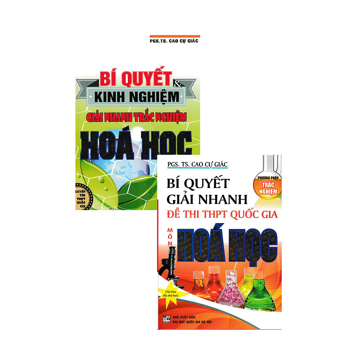 COMBO BÍ QUYẾT & KINH NGHIỆM GIẢI NHANH TRẮC NGHIỆM HÓA HỌC + BÍ QUYẾT GIẢI NHANH ĐỀ THI THPT QUỐC GIA HOÁ HỌC