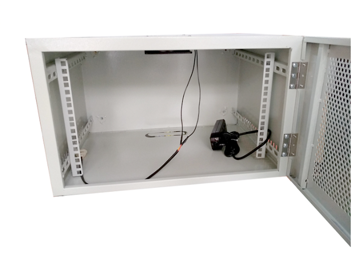 Tủ rack treo tường 6UD400 FAMRACK : hàng chất lượng cao , tủ mạng 6U , tủ mạng famrack , famrack 6u , tủ treo tường 6U D400