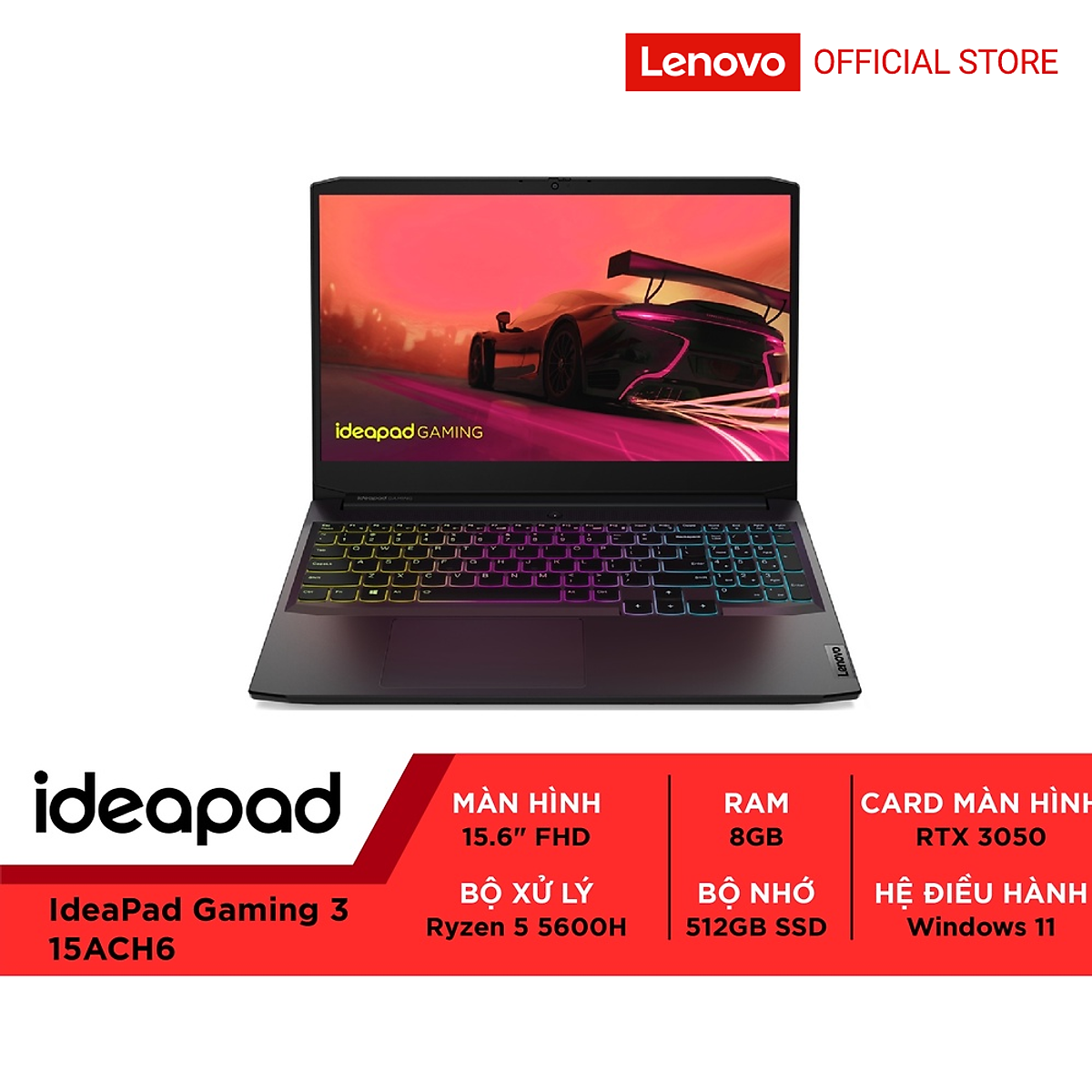 Laptop gaming LENOVO LEGION 5 