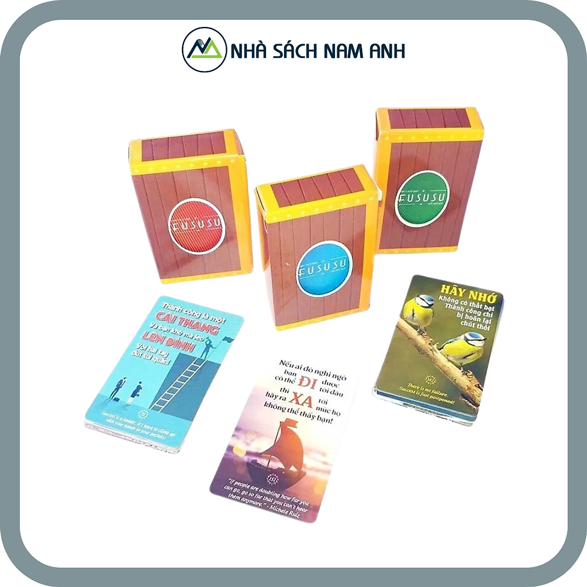 Combo Sách 21 Cách Học Tiếng Anh Du Kích Kèm Bộ 3 Hòm Kho Báu 156 Flashcard Câu Nói Hay Và Quà Tặng Độc Đáo Từ Fususu (Mới)