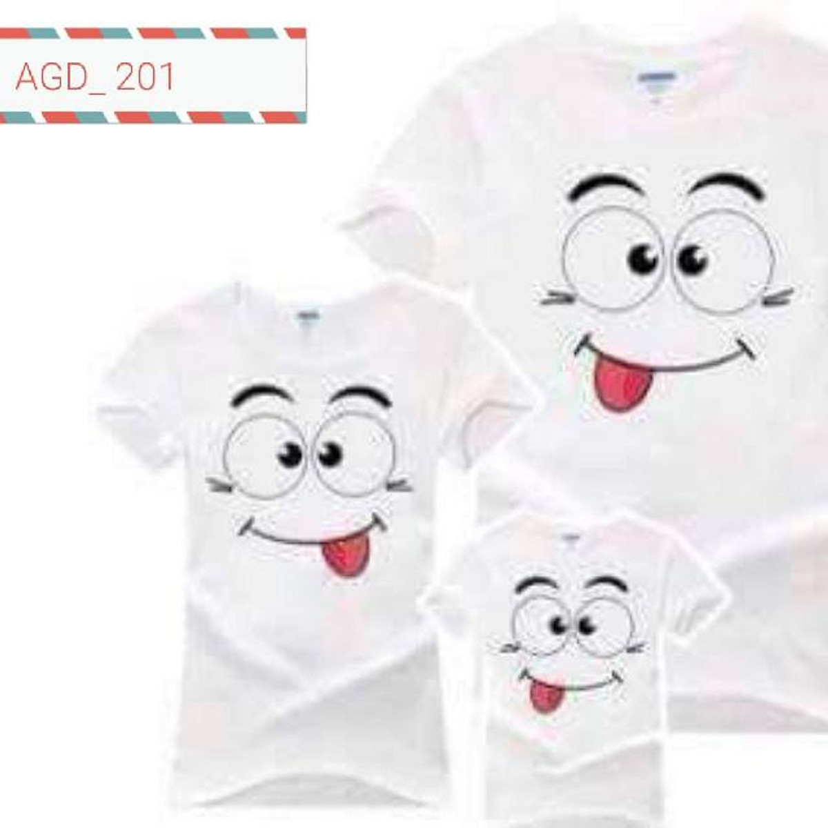 Áo thun in đồng phục mẫu phong cách - MÃ AGD 201
