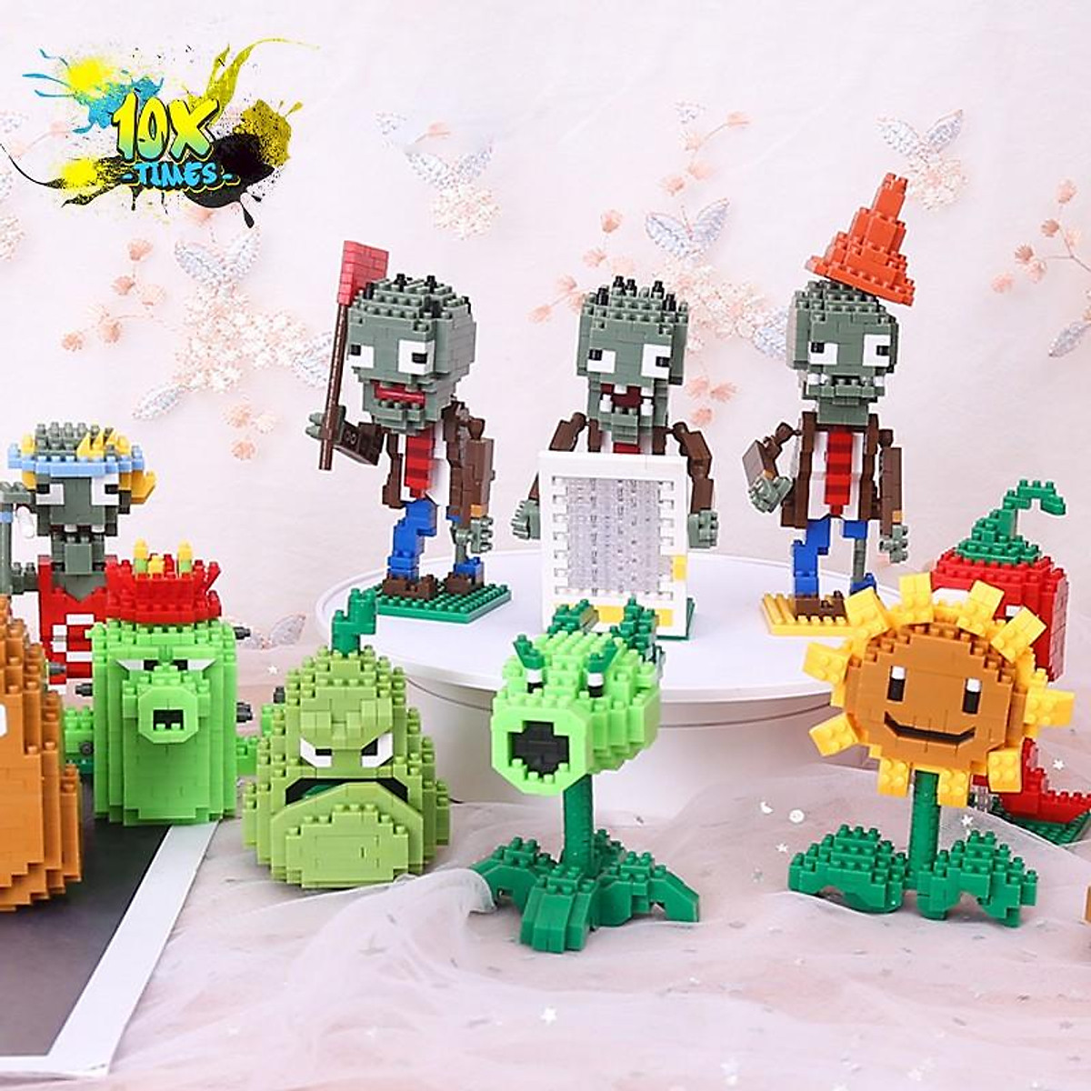 Mô Hình Lego Nhân Vật Charizard Trong Game Plants Machine A Vs Zombie 2020   Đồ chơi trẻ em