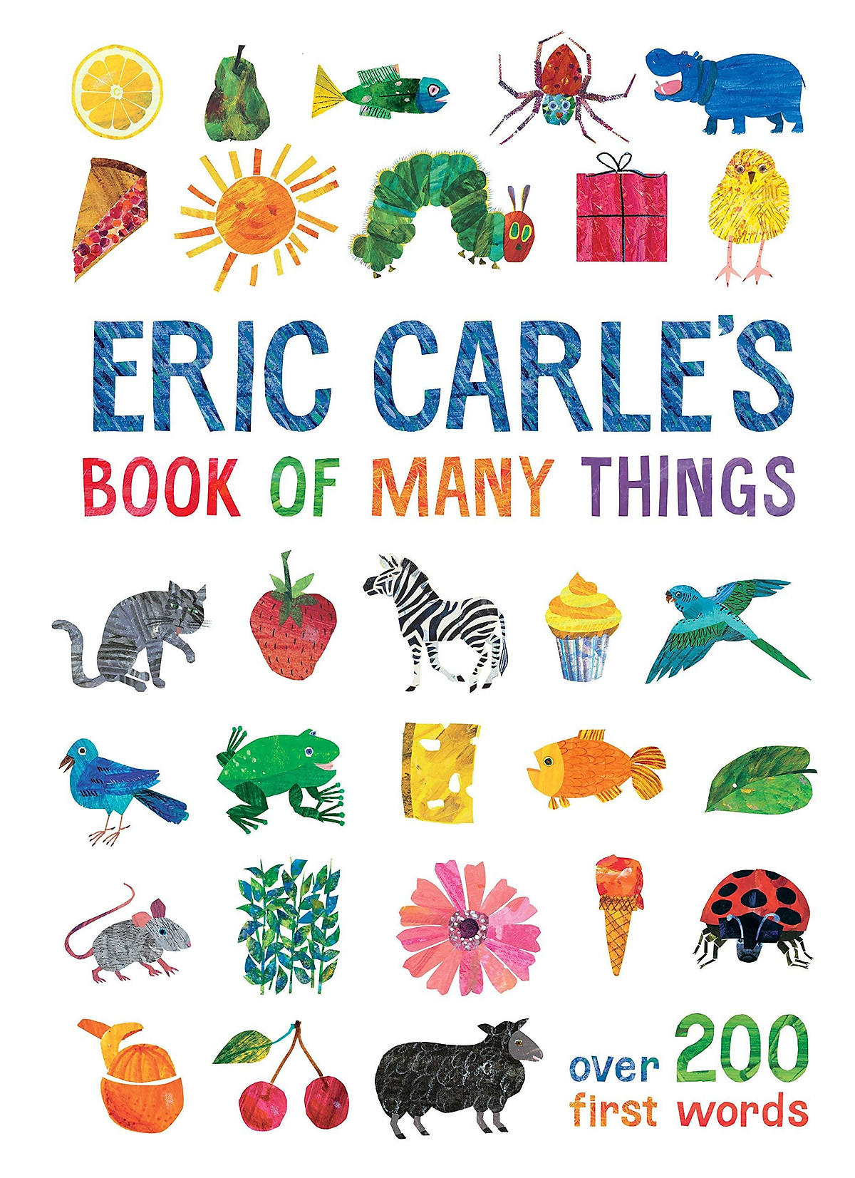 Eric Carle A Book of Things