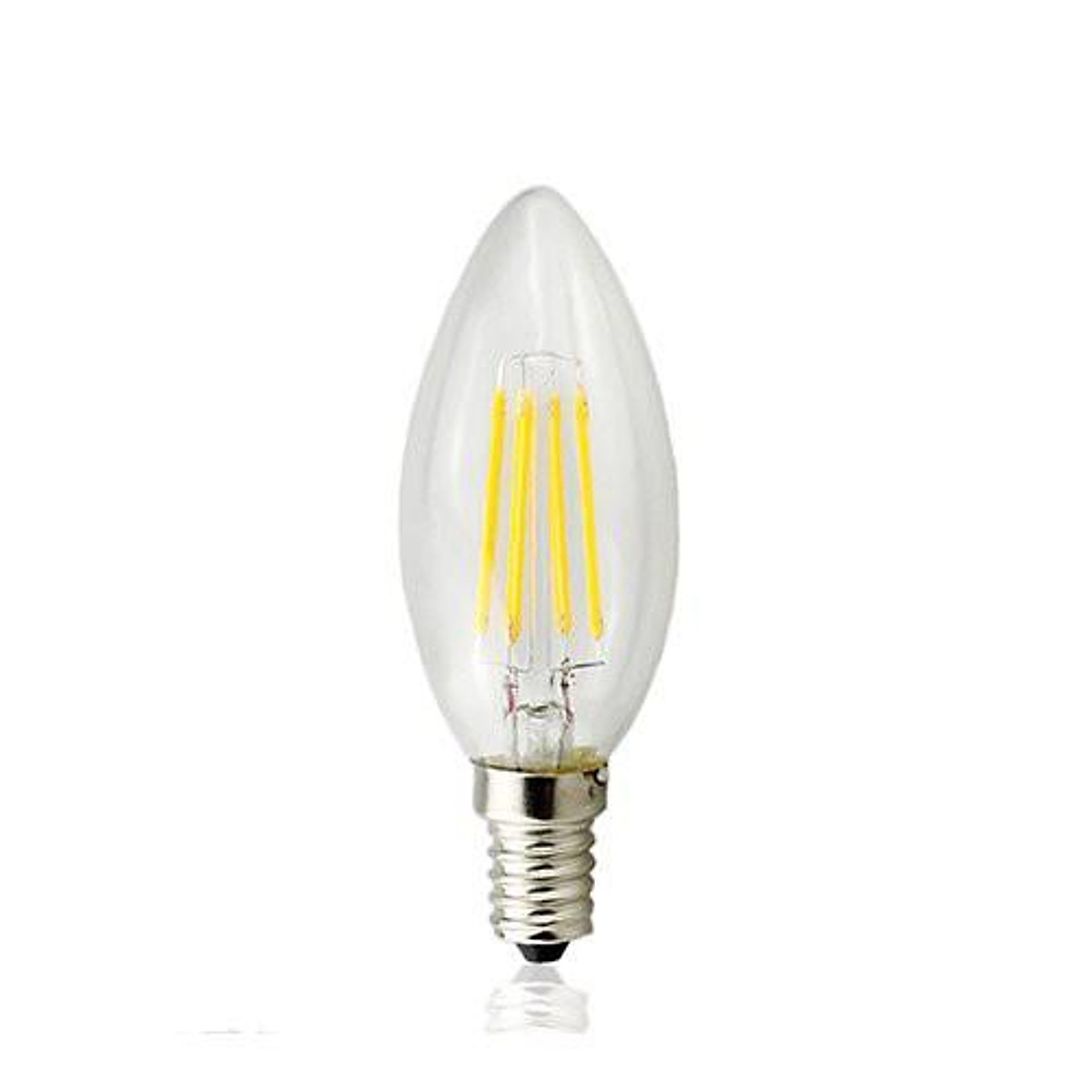 Bóng đèn LED Edison C35 ánh sáng vàng hình quả nhót - Linh kiện đèn