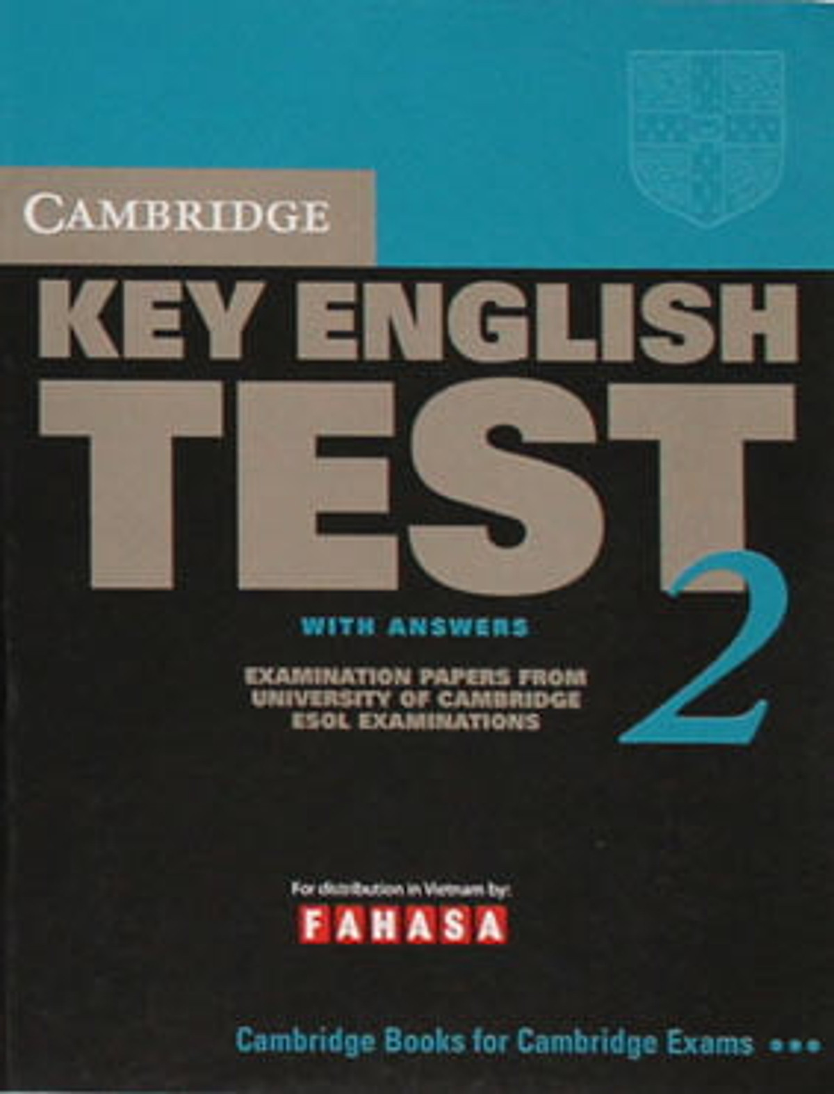 Cam Key English Test 2 with Answers - VN Edition