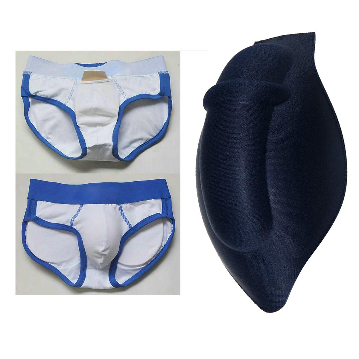 Men Bulge-Enhancing Mesh Underwear Boxer Shorts (Screenshot), Men's  Fashion, Bottoms, New Underwear on Carousell