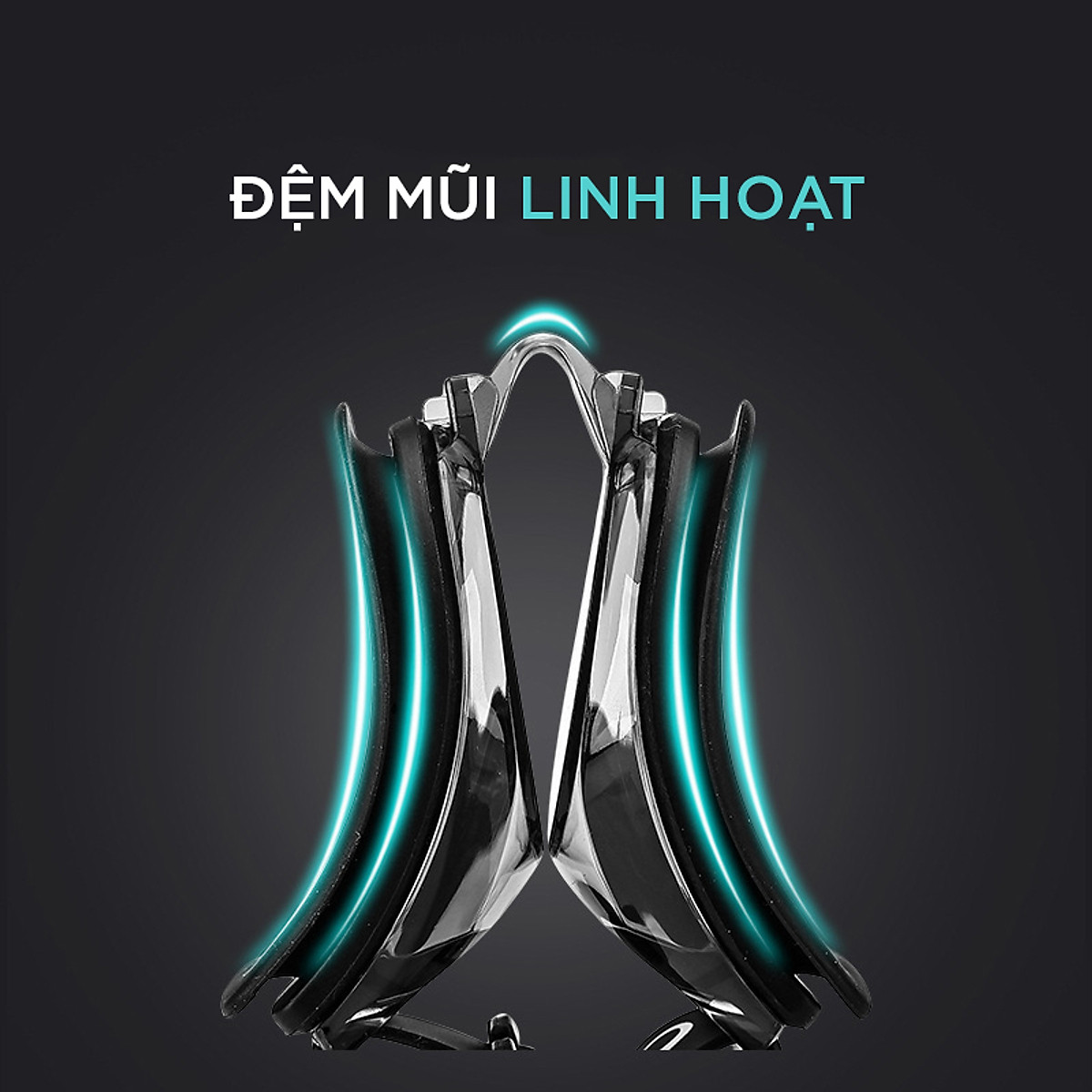 Kính Bơi Cận Từ 2 Đến 8 Độ Kính Bơi Người Cận Dây Đeo Êm Ái Đệm Mũi Dẻo Dai Chống UV Cleacco SG8100 Boro Sport