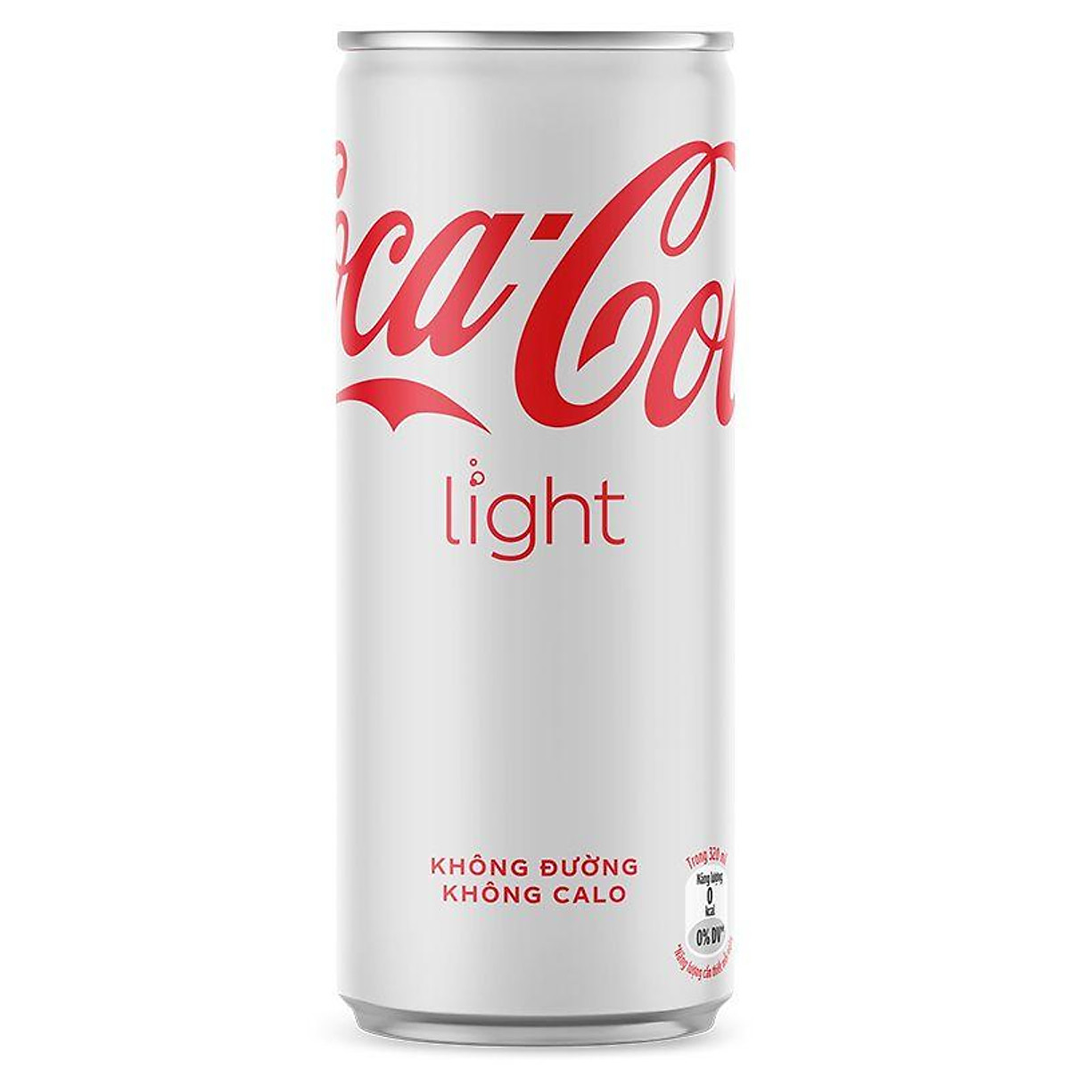 Nước Giải Khát Có Gas Coca Cola Light Sleek Lon 320ML - 8935049501527