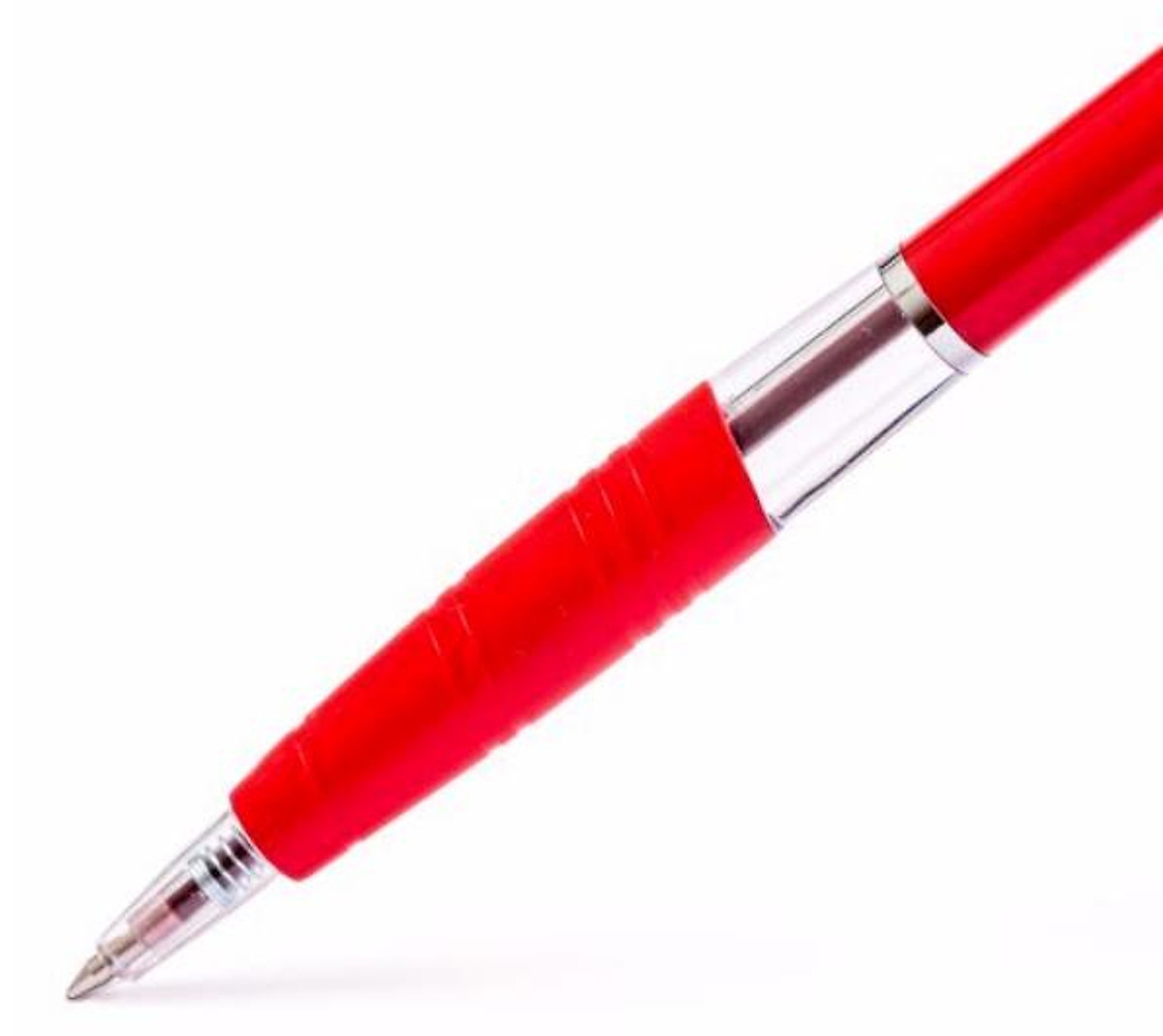 Bút Bi TL-047 - Mực Đỏ - Thân Đỏ