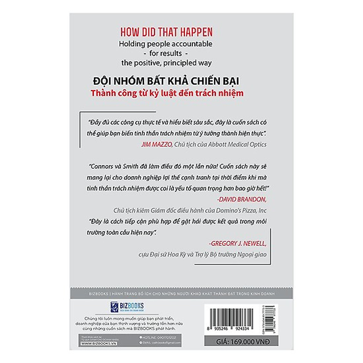 Đội Nhóm Bất Khả Chiến Bại - Thành Công Từ Kỷ Luật Đến Trách Nhiệm (Tặng kèm Kho Audio Books)