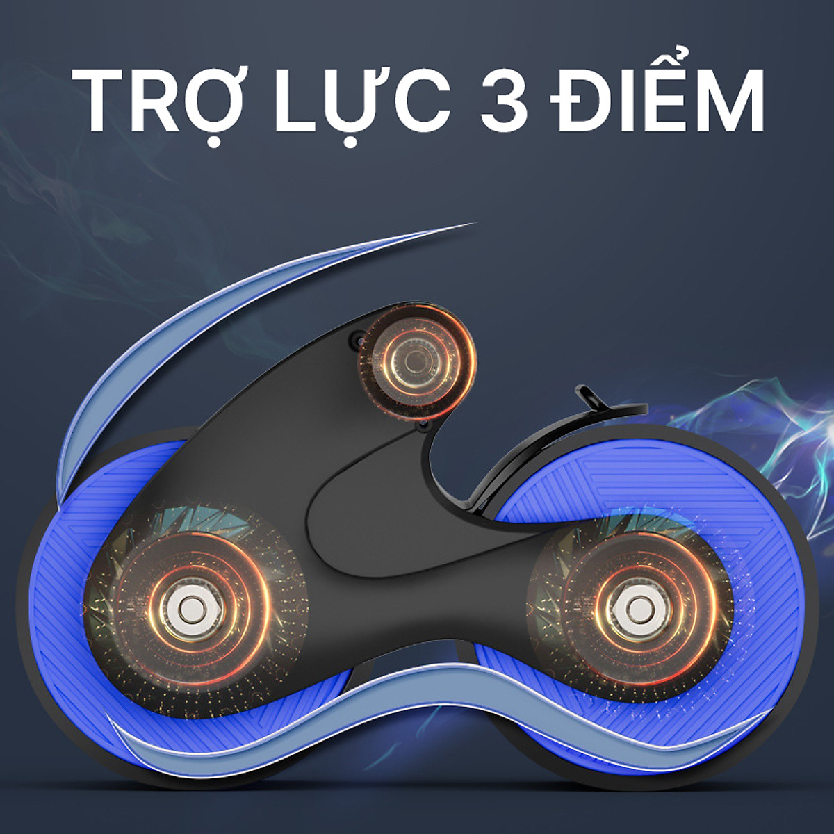 Con Lăn Trợ Lực Bảo Hành 12 Tháng Con Lăn Tập Bụng Có Trợ Lực Thiết Kế Bánh Xe Rộng Êm Ái Chắc Chắn Cleacco Boro Sport