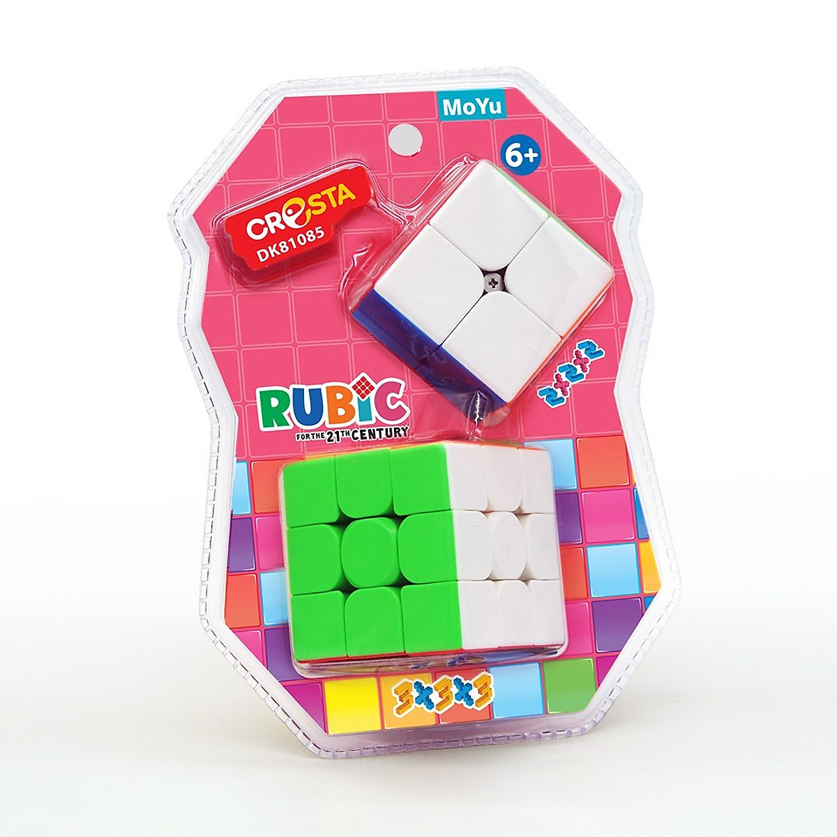 Rubik 3x3x3 kèm rubik nhỏ 2x2x2 DK81085